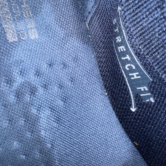 Sketchers Go Walk machine washable starlit navy slip ons, size 8.5 - Picture 2 of 16